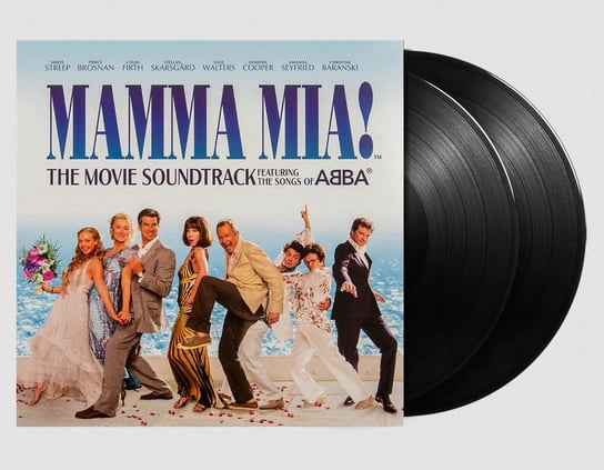 Mamma Mia! (The Movie Soundtrack), płyta winylowa Various Artists