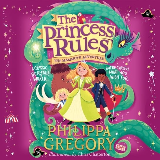 Mammoth Adventure (The Princess Rules) Gregory Philippa