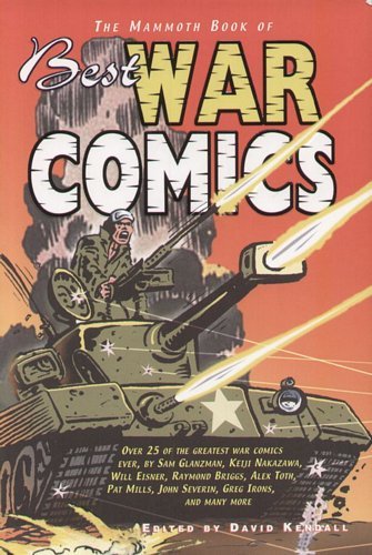 Mammoth Book of Best War Comics Kendall David