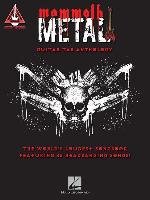 Mammoth Metal Guitar Tab Anthology: The World's Loudest Songbook Featuring 45 Headbanging Songs Hal Leonard Pub Co