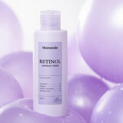 MAMONDE Toner z Czystym Retinolem, kolagenem, Wit.C i Kw.Hialuronowym 250ml Inna marka