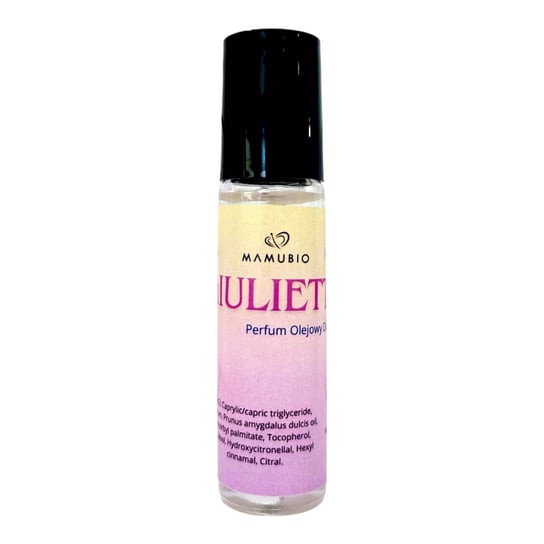 Mamubio, Naturalny Perfum w Olejku dla Niej "Giulietta", 10ml Mamubio