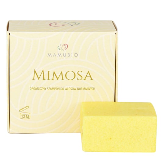 Mamubio, Organiczny Szampon W Kostce "Mimosa", 55 G Mamubio