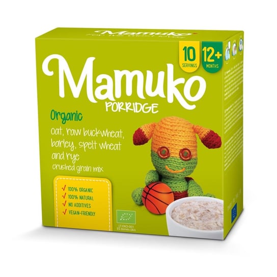 Mamuko, Organiczna kaszka, 12 m+ Mamuko