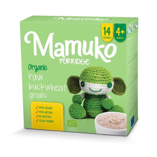 Mamuko, Organiczna kaszka, 4 m+ Mamuko