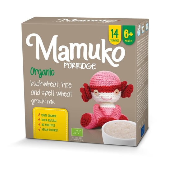 Mamuko, Organiczna kaszka, 6 m+ Mamuko