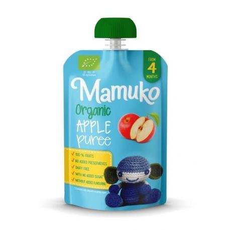 Mamuko, Puree owocowe, Jabłko, 100 g Mamuko