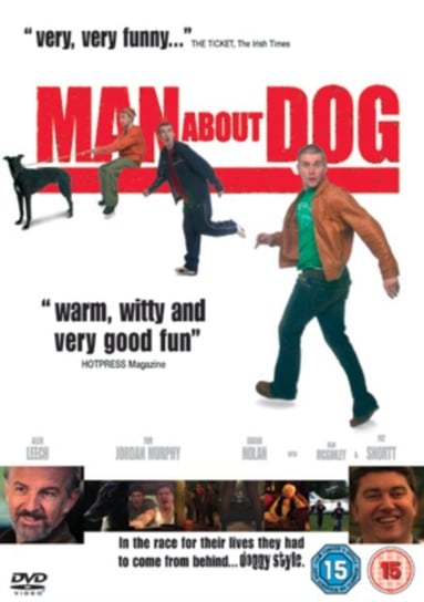Man About Dog (brak polskiej wersji językowej) Breathnach Paddy