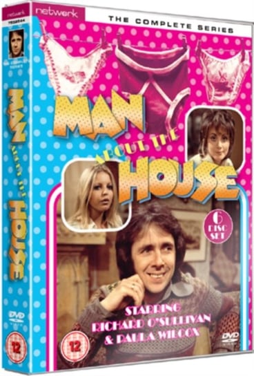 Man About the House: The Complete Series (brak polskiej wersji językowej) Frazer-Jones Peter