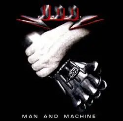 Man and Machine, płyta winylowa U.D.O.