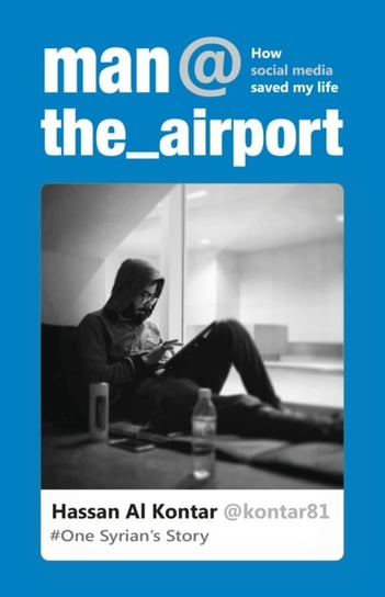 Man At The Airport Hassan Al Kontar