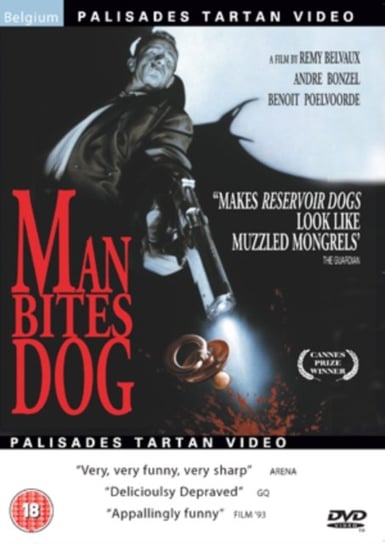 Man Bites Dog (brak polskiej wersji językowej) Belvaux Remy, Bonzel Andre, Poelvoorde Benoît