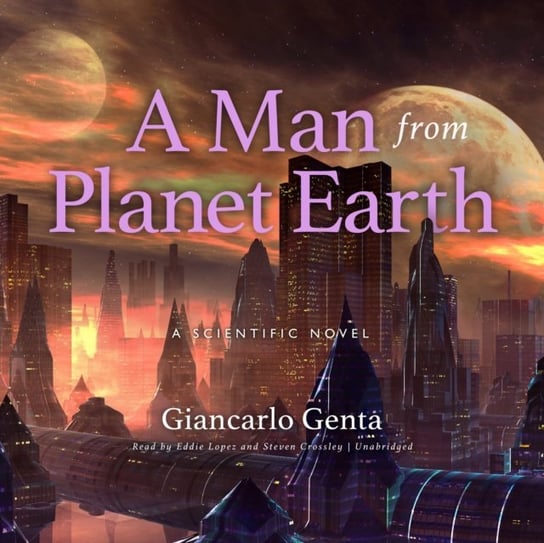 Man from Planet Earth Genta Giancarlo