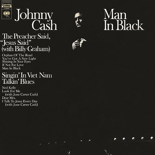 Man In Black Johnny Cash