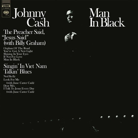 Man In Black (przeźroczysty winyl) Cash Johnny