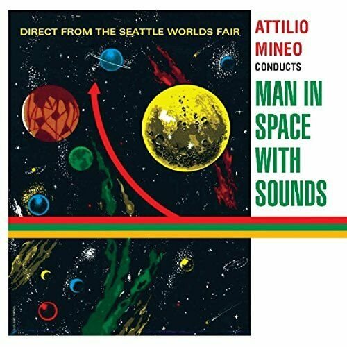 Man In Space With Sounds Mineo Attilio