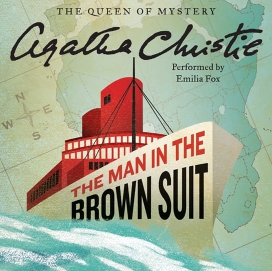Man in the Brown Suit Christie Agatha