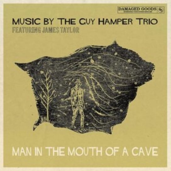 Man in the Mouth of a Cave (Feat. James Taylor), płyta winylowa Damaged Goods