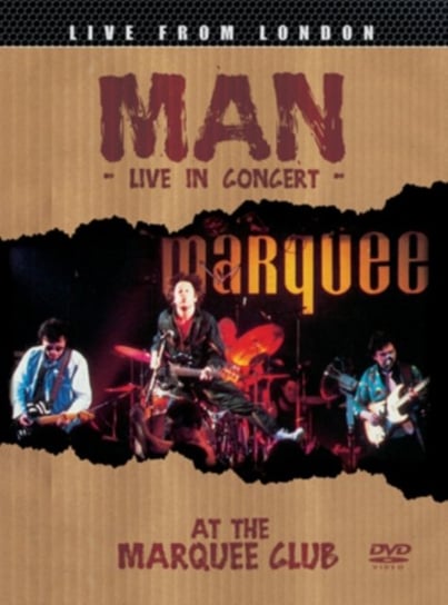 Man: Live at the Marquee Club (brak polskiej wersji językowej) Store for Music/RSK