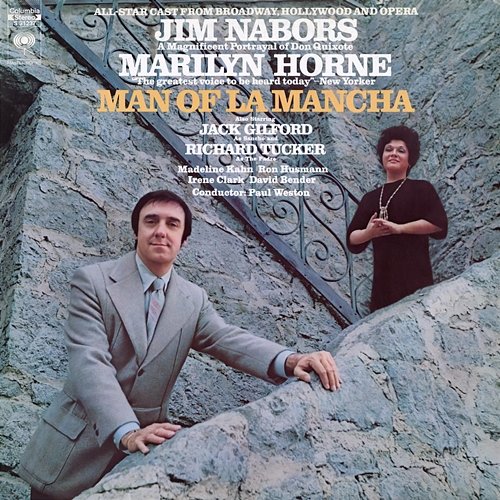 Man Of La Mancha Jim Nabors, Marilyn Horne