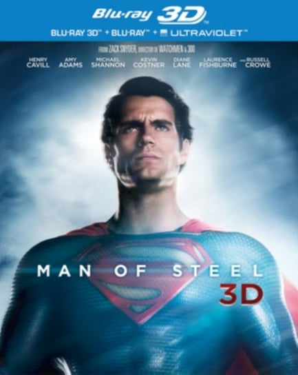 Man of Steel (brak polskiej wersji językowej) Snyder Zack