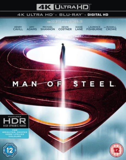 Man of Steel (brak polskiej wersji językowej) Snyder Zack