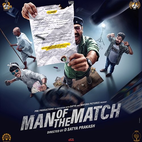 Man Of The Match [Title Track] (From "Man Of The Match") Vasuki Vaibhav and Darshan