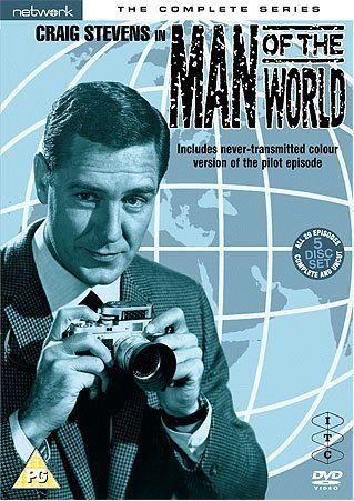 Man Of The World The Complete Series Llewellyn Moxey John, Greene David, Frend Charles, Bushell Anthony, Crichton Charles, Booth Harry