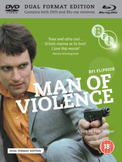 Man of Violence (brak polskiej wersji językowej) Walker Pete