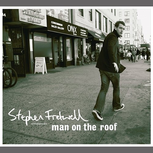 Man On The Roof Stephen Fretwell
