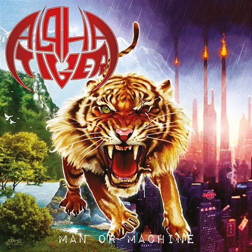 Man Or Machine (Re-Issue) Alpha Tiger