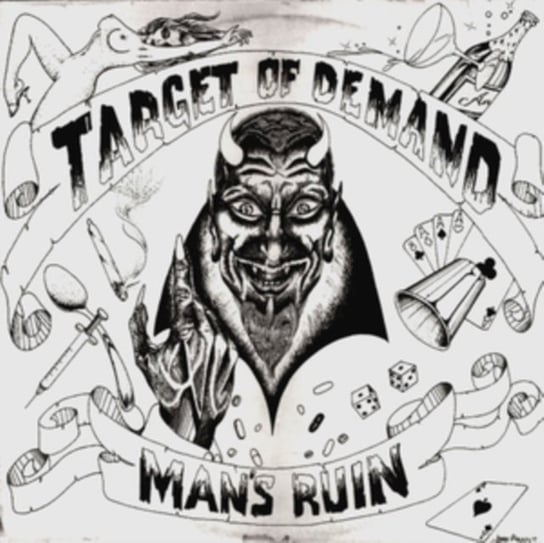 Man's Ruin, płyta winylowa Target of Demand