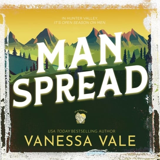 Man Spread - audiobook Vale Vanessa