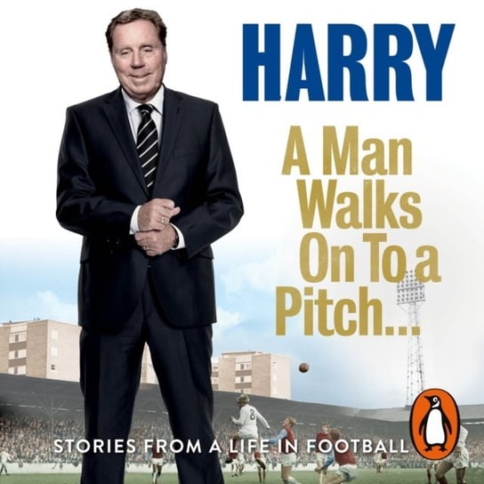 Man Walks On To a Pitch Redknapp Harry
