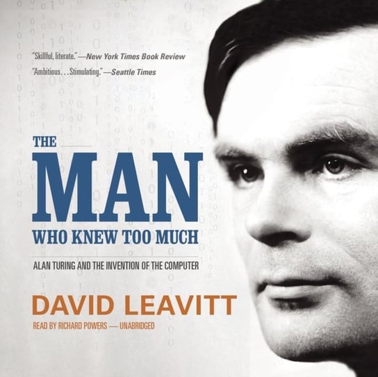 Man Who Knew Too Much Leavitt David