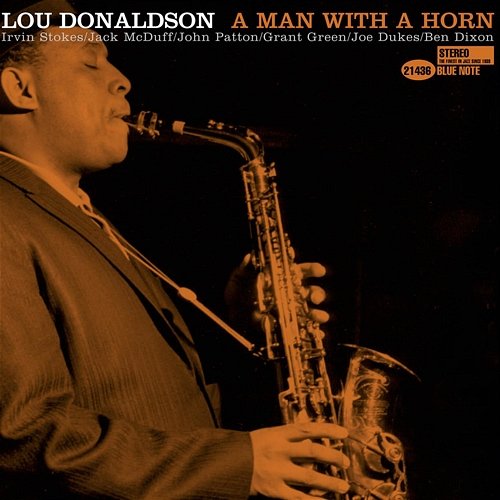 Man With A Horn Lou Donaldson