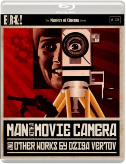 Man With a Movie Camera and Other Works... (brak polskiej wersji językowej) Vertov Dziga