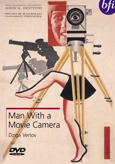 Man With a Movie Camera (brak polskiej wersji językowej) Vertov Dziga