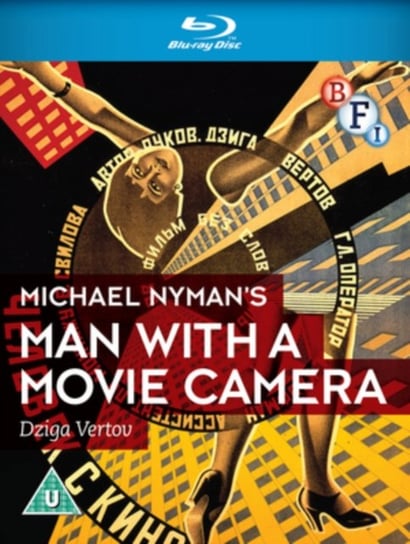 Man With a Movie Camera (Michael Nyman) (brak polskiej wersji językowej) Vertov Dziga