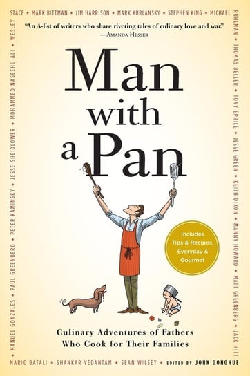 Man with a Pan Donohue John