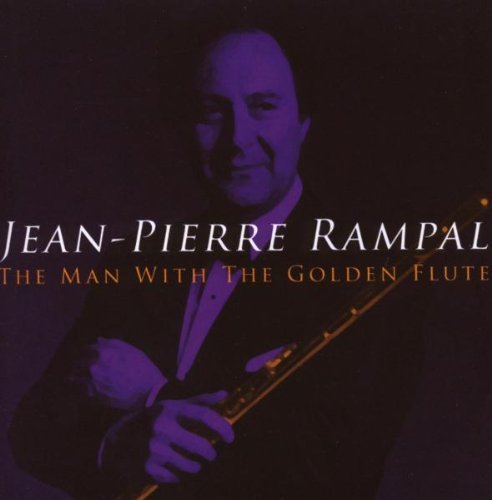 Man With The Golden Flute Rampal Jean Pierre