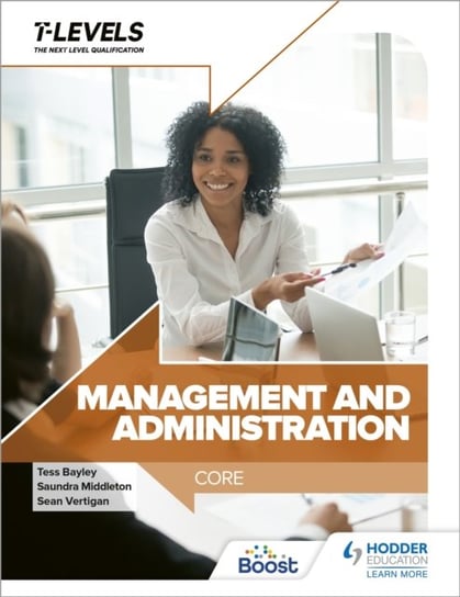 Management and Administration T Level: Core Sean Vertigan
