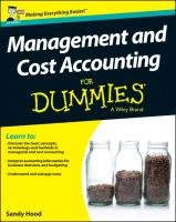 Management and Cost Accounting For Dummies - UK Holtzman Mark P., Hood Sandy