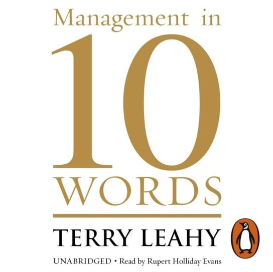 Management in 10 Words Leahy Terry