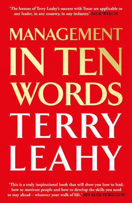 Management in 10 Words Leahy Terry