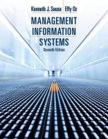 Management Information Systems Oz Effy