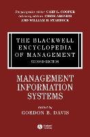 Management Information Systems Davis Gordon B.