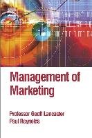 Management of Marketing Reynolds Paul Davidson, Lancaster Geoff