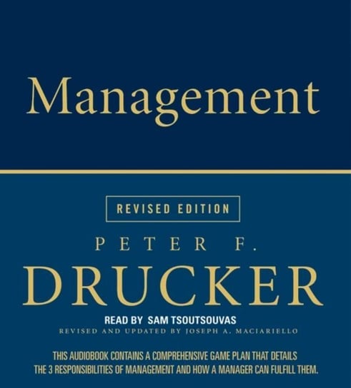 Management Rev Ed Drucker Peter F.
