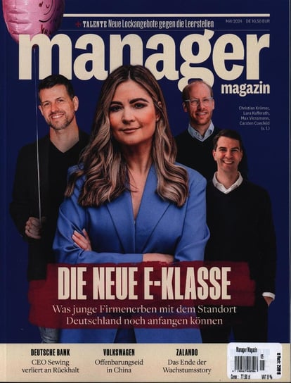 Manager Magazin [DE] EuroPress Polska Sp. z o.o.